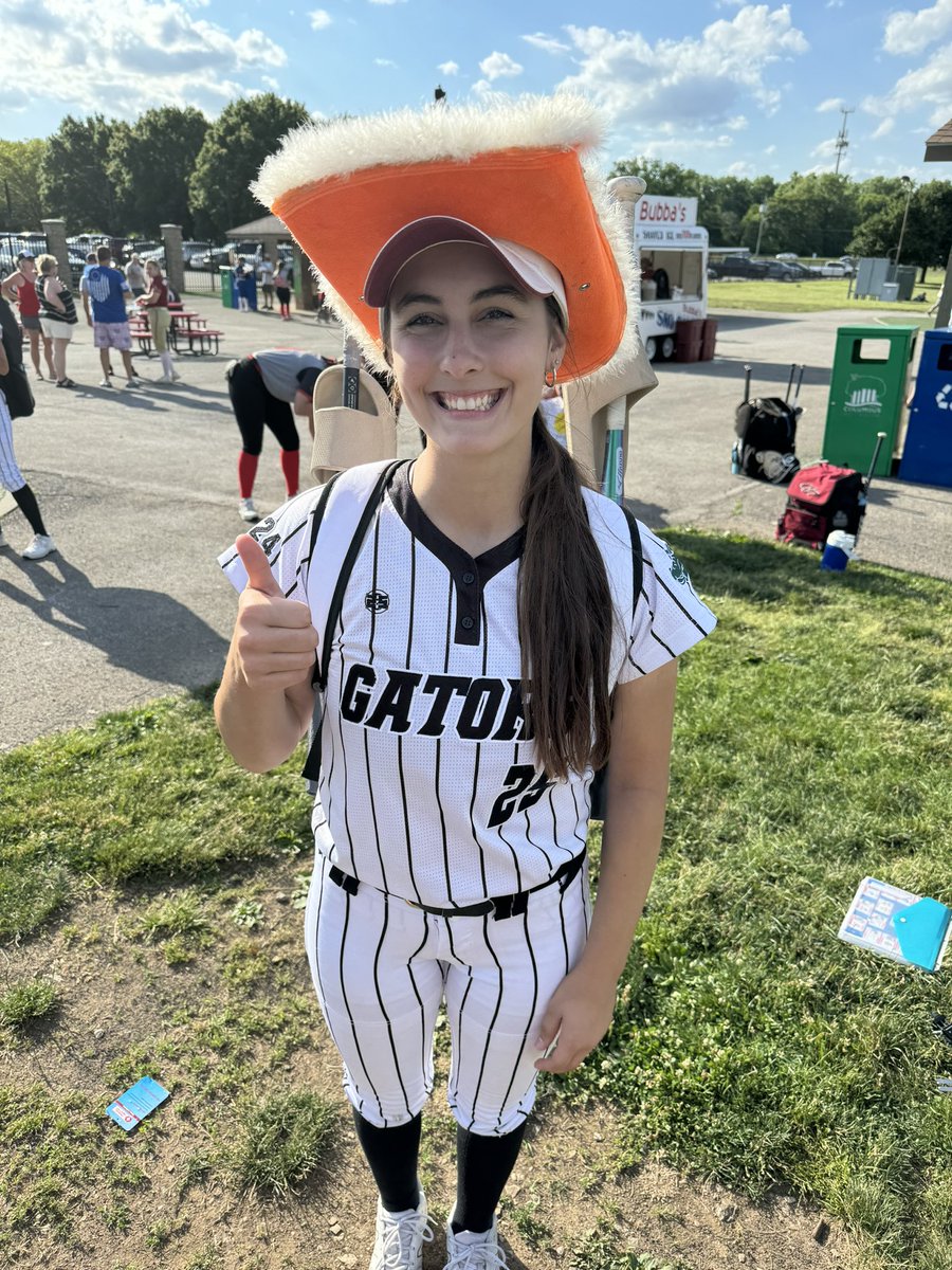 1st game MVP goes to <a href="/Lily_roush2/">Lily Roush</a>. Lily hit a timely home run to get us back into the game and pitched 3 innings with 0 earned runs and 6 strikeouts.