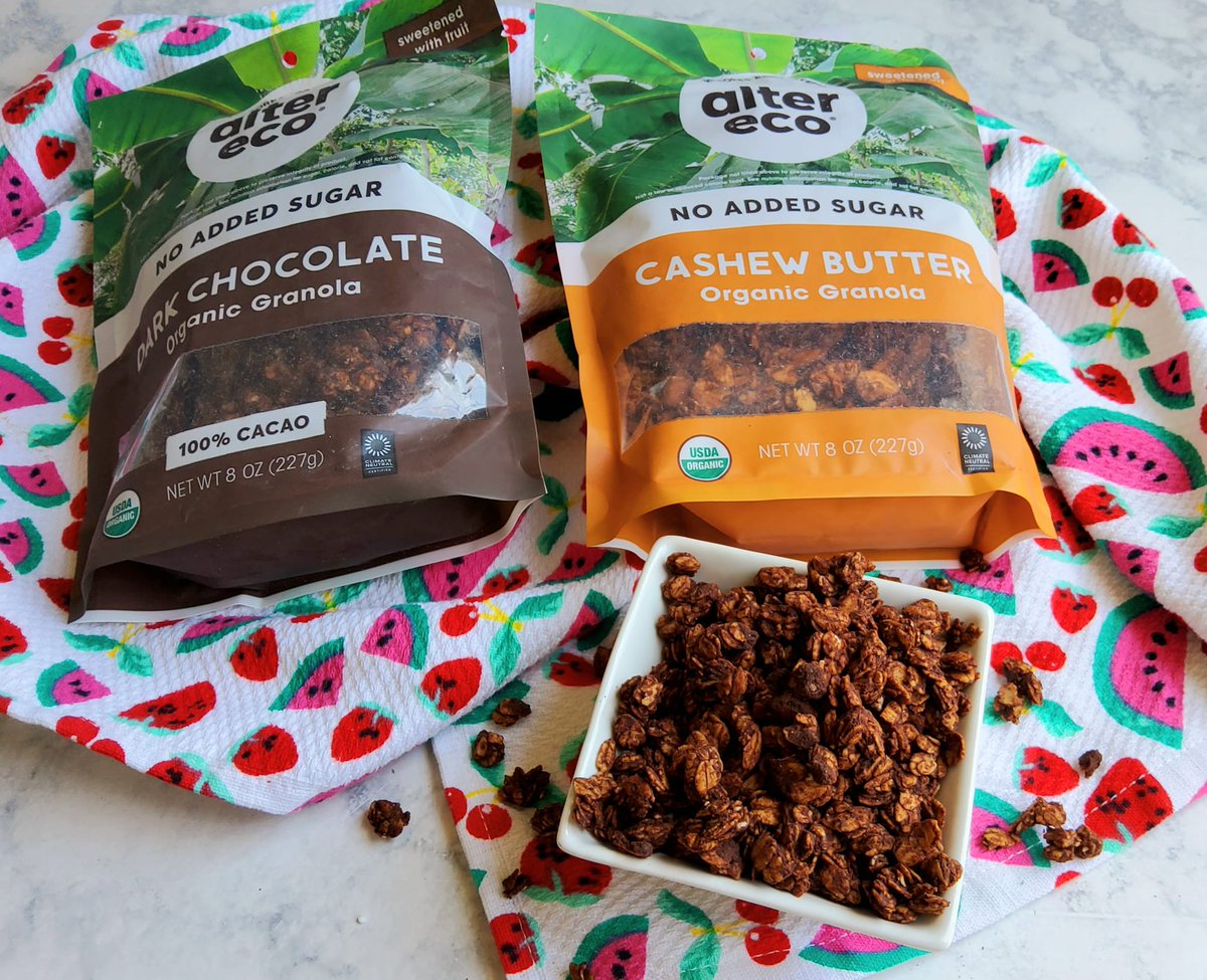 momknowsbest15's tweet image. This granola is addicting! I love that it is sweetened with fruit. It is so worth the price 
~ amzn.to/4b2uadG 
#altereco #granola #noaddedsugar #amazonfinds #amazonaffilate