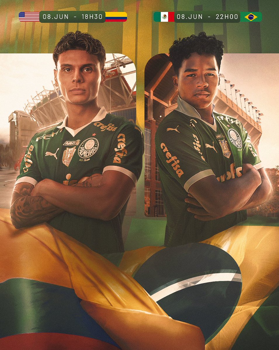 Palmeiras tweet picture