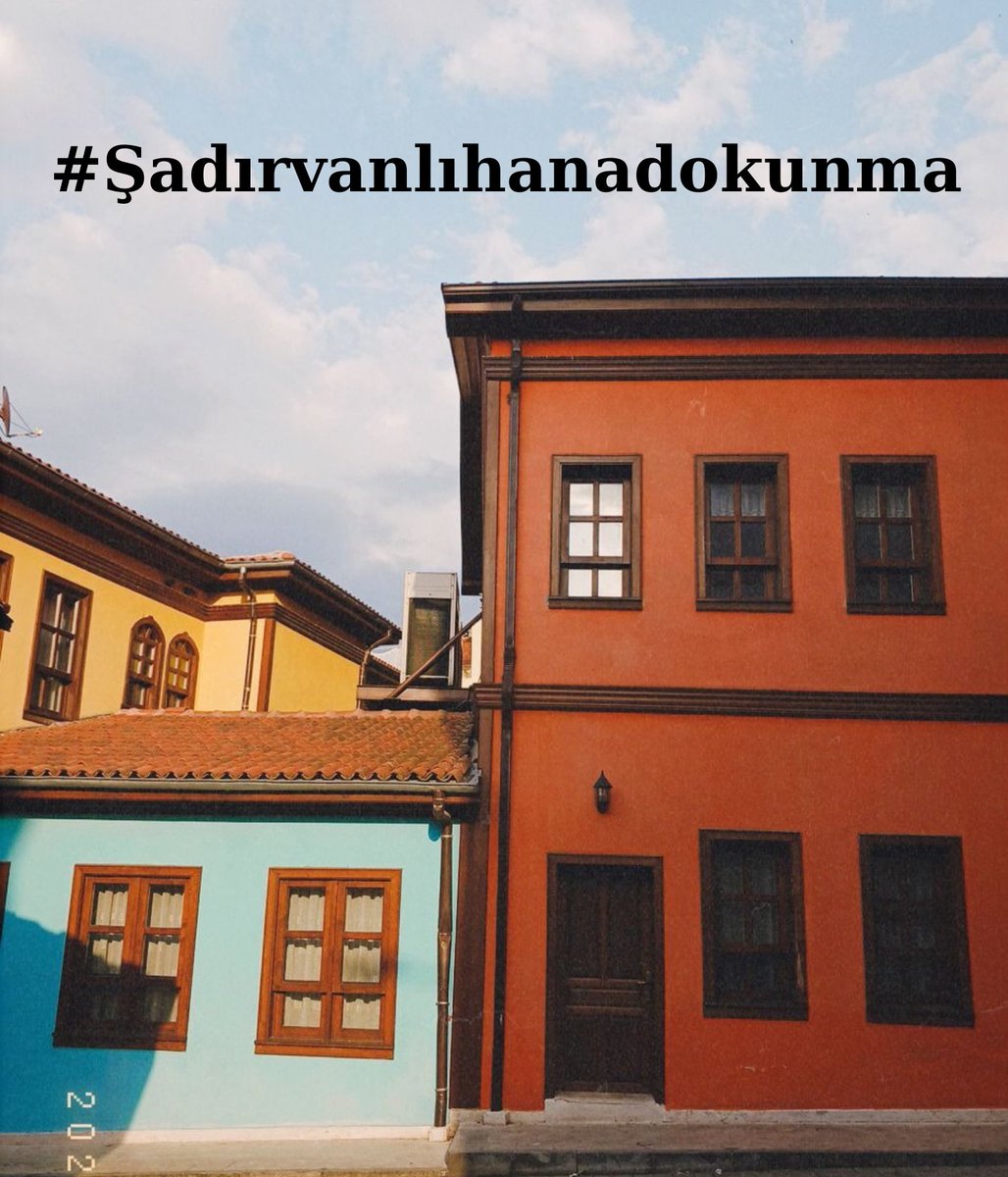 Birçok değerli hocamızın binbir emeği ile gelişen sivil akademi alanında önemli bir rolü olan mekan maalesef gözlerimizin önünde lağvediliyor.
Emeğe saygı istiyoruz. #şadırvanlıhanadokunma

<a href="/eczozgurozel/">Özgür Özel</a>
<a href="/mustafabozbey/">Mustafa Bozbey</a> 
<a href="/erkanecz/">Erkan AYDIN</a>