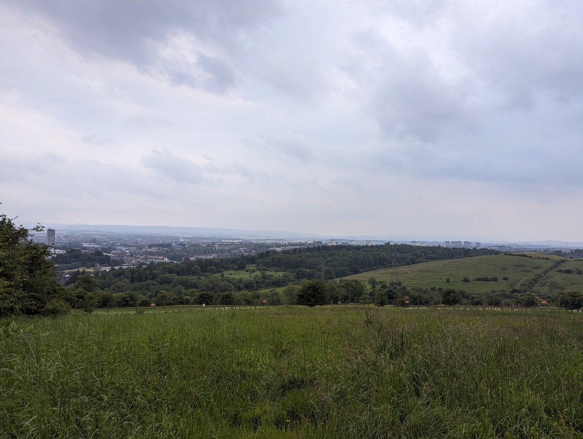 Quick evening run exploring my new local <a href="/AntonineWall/">The Antonine Wall</a> Roman Fort at Castlehill. On a clear day you can see Bar Hill Fort. Delighted to now be living on the Wall (literally!)