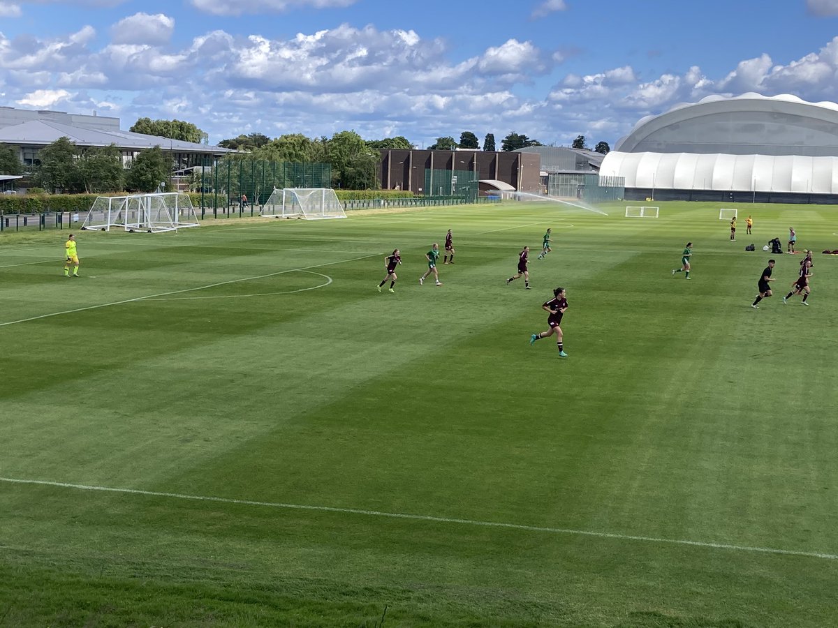 Lovely game of football this morning. Some great goals and a clean sheet for this back line ♥️