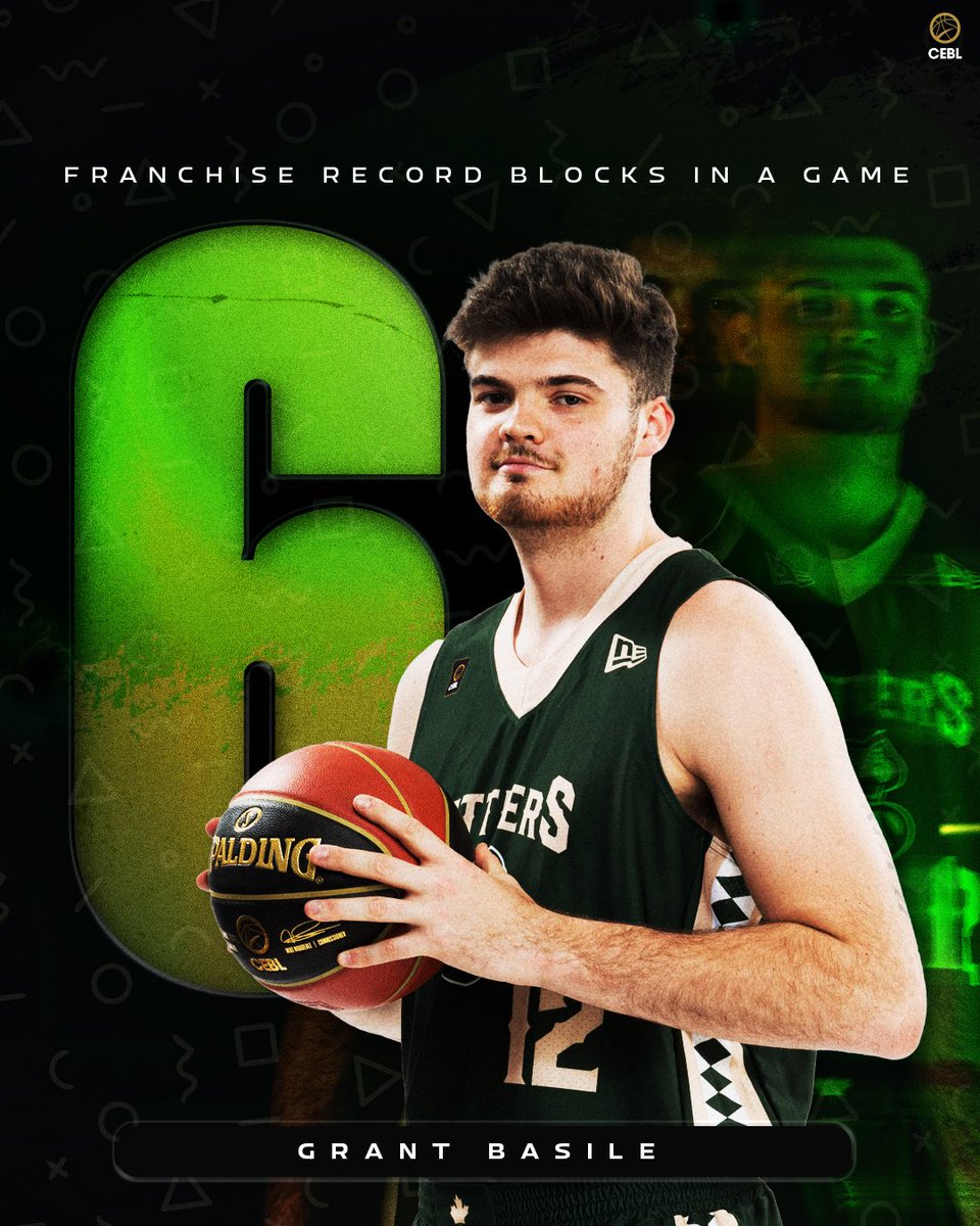 Saskatchewan Rattlers (@sskrattlers) on Twitter photo 6️⃣
Last night, <a href="/GBasile00/">Grant Basile</a> set a new franchise record for blocks in a single game - with 6 ✋
#FearTheFang | #PullUp 6️⃣
Last night, <a href="/GBasile00/">Grant Basile</a> set a new franchise record for blocks in a single game - with 6 ✋
#FearTheFang | #PullUp