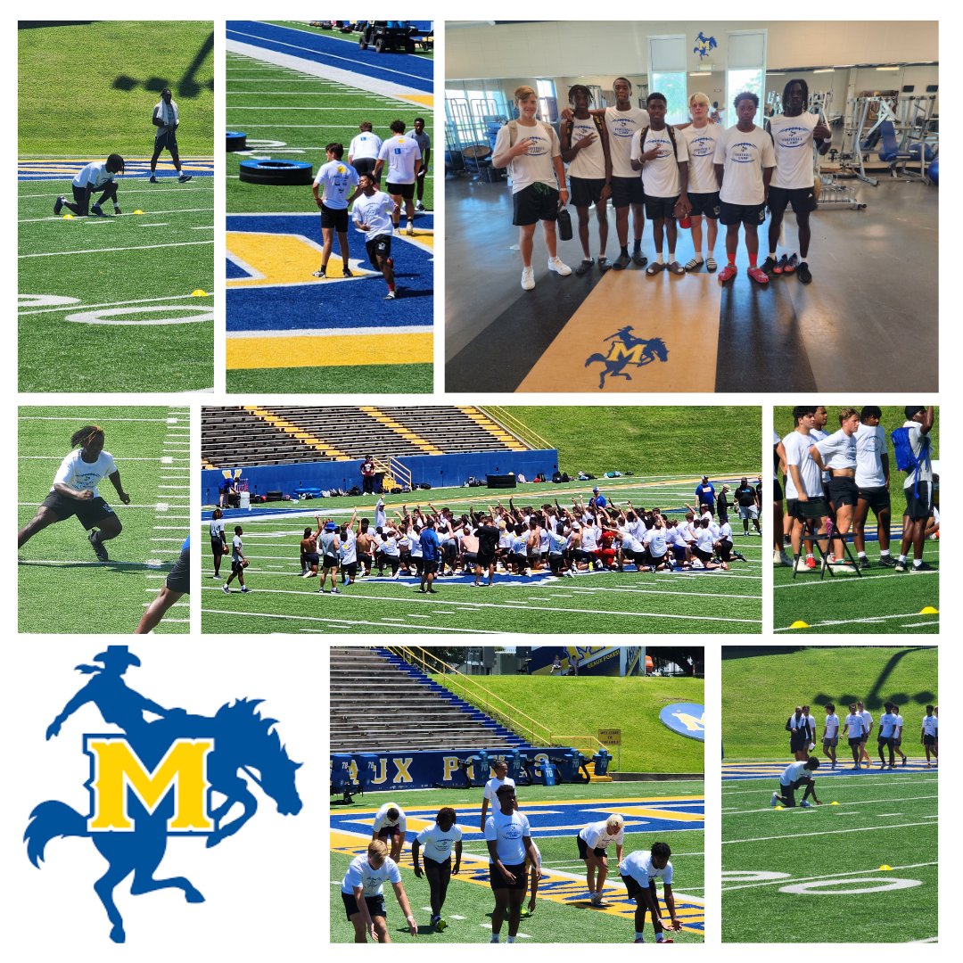 Damon Page (@coachd_page) on Twitter photo Absolute phenomenal day at <a href="/McNeeseFootball/">McNeese Football</a> camp for the @slidellhighfb TIGERS 🐅!!! There is no greater teacher than experience! OJT!! TIGERS represented Slidell well! We're just getting warmed up!!
#BE⁴ #DPS #GMG #CampingTigers Absolute phenomenal day at <a href="/McNeeseFootball/">McNeese Football</a> camp for the @slidellhighfb TIGERS 🐅!!! There is no greater teacher than experience! OJT!! TIGERS represented Slidell well! We're just getting warmed up!!
#BE⁴ #DPS #GMG #CampingTigers