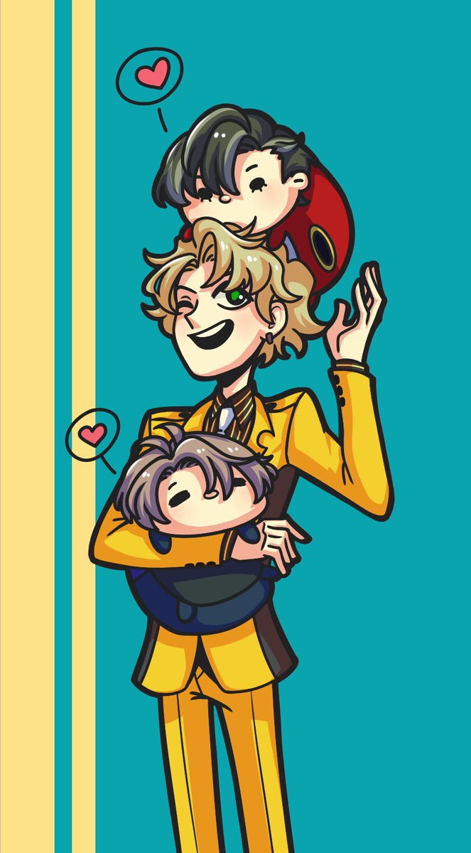 sanzukikmiki's tweet photo. Every time I draw Finn, I always think "God damn this little one is hella cute!!" I really love his smile 🥰 He really is a little sunflower
#highcard #フィン・オールドマン https://t.co/ER0qxwdc8S