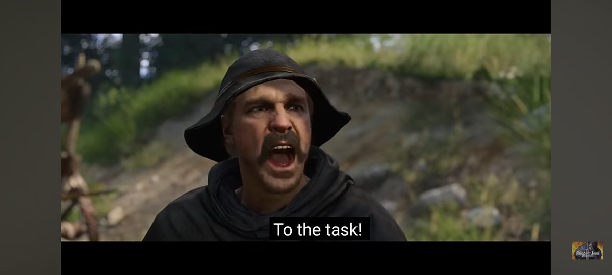 ace_fikus's tweet photo. Šibe mi, nebo je to vážně Stanislav Majer? @WarhorseStudios https://t.co/DfbIktpxjZ