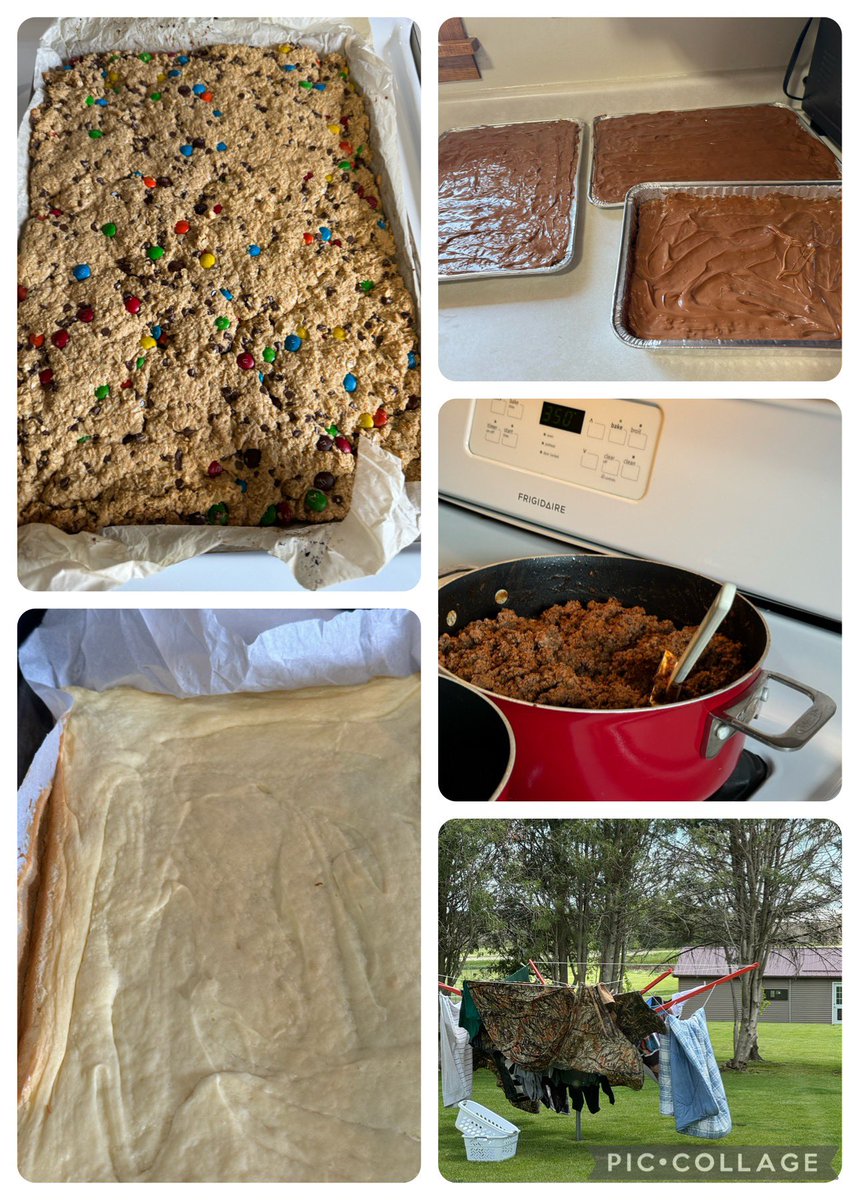 #exercise #work #baked #laundry #housecleaning  #meals all done b4 5pm.  What else can I fit in today? Ideas?