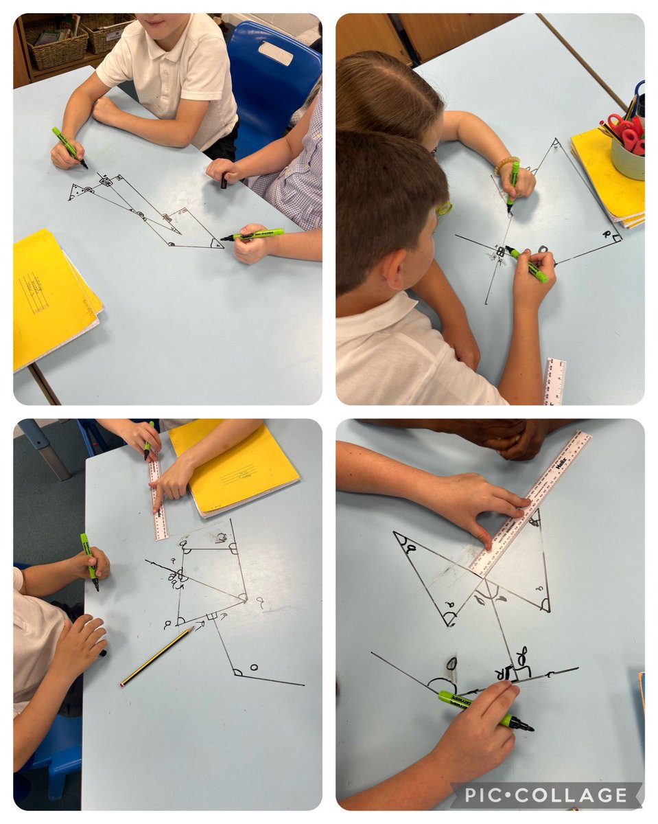 Maple class have loved their shape topic and working hard to identify types of angles!