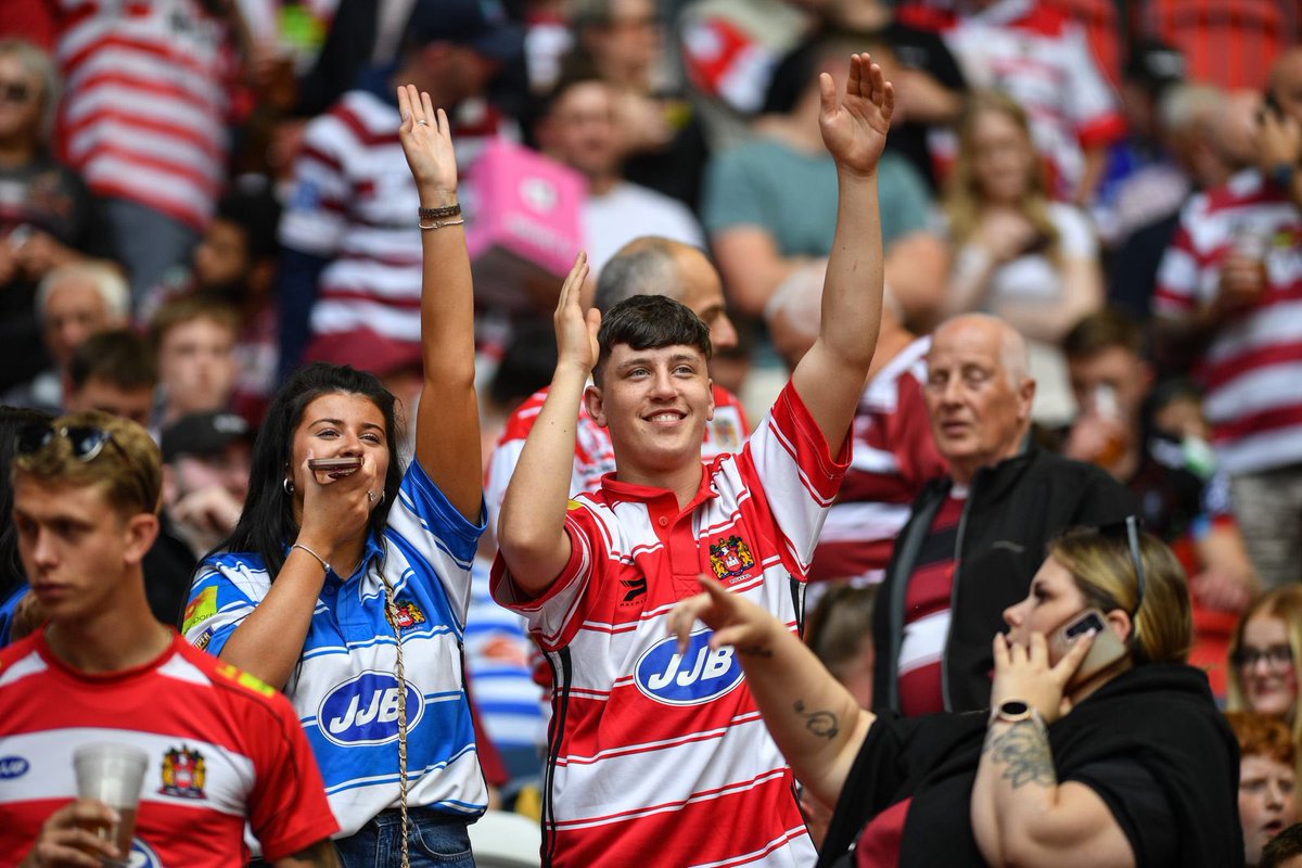 Wigan Warriors 🍒⚪️ tweet media