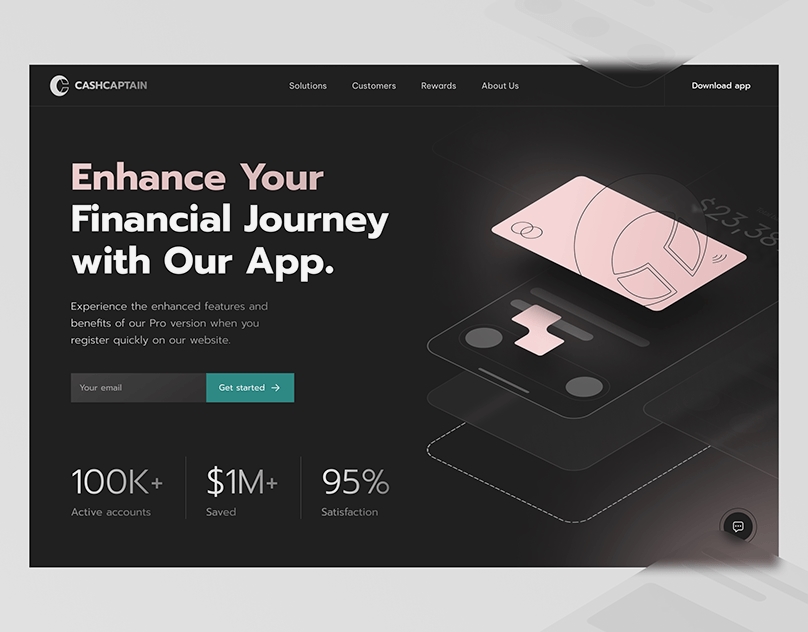 GraphiSynergy's tweet image. Banking App / Hero Phase
#3dmodelingnails #websiteexamples