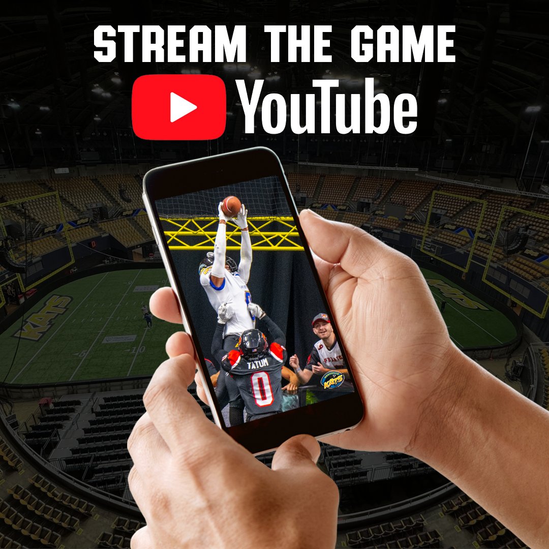 Stream tonight's game vs Billings at 7pm CST
Watch: youtube.com/watch?v=Uig3WR…