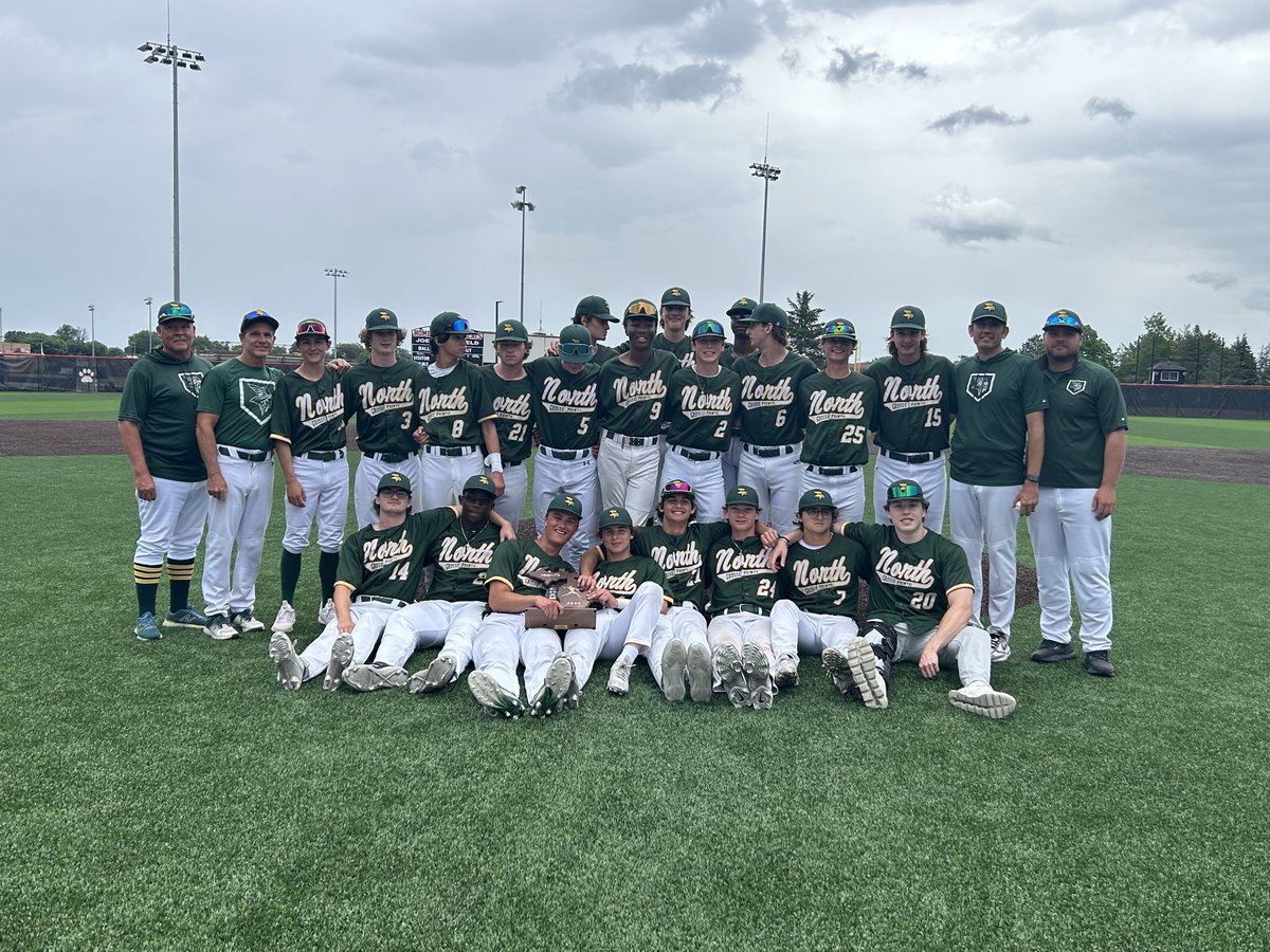 Quarterfinal Champs. On to MSU Thursday.  So proud of our Norsemen. <a href="/GPNorthBaseball/">Grosse Pointe North Baseball</a> <a href="/GPSchools/">GPPSS</a> <a href="/GPNHS/">Grosse Pointe North</a> <a href="/GPNABC/">GPNAthleticBoosters</a> <a href="/katecalmurray/">Dr. Kathryn C. Murray</a>