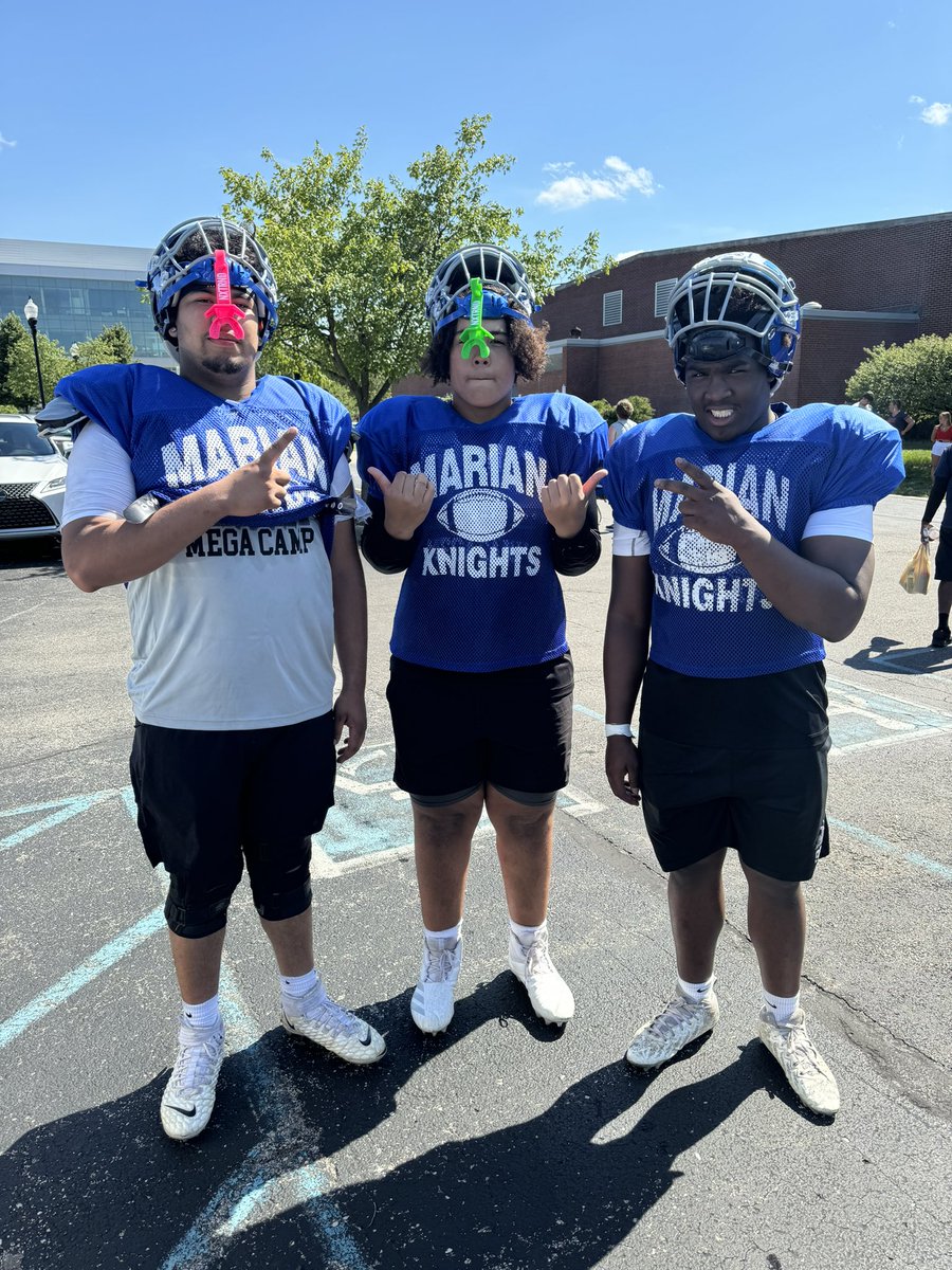 Great camp today <a href="/UIndyFB/">UIndy Football</a> back at it with the guys tomorrow at Ball State, let’s work!!  <a href="/klee2026/">Kayden Lee</a> <a href="/Ericlogan25/">Eric Logan</a>