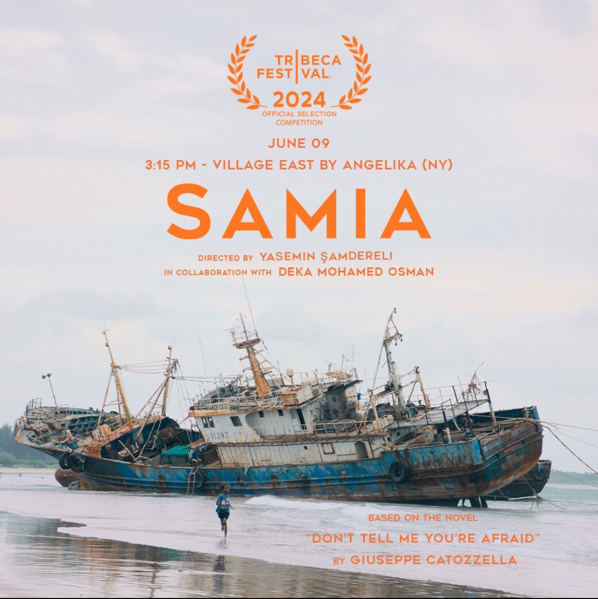 “Non dirmi che hai paura” (titolo internazionale “Samia”) avrà la première mondiale domani 9 giugno al <a href="/Tribeca/">Tribeca</a> 
🙏🔥