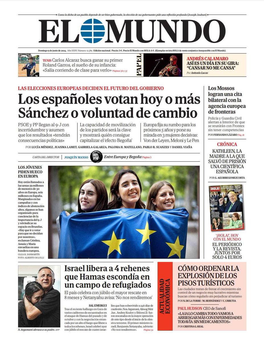 EL MUNDO tweet media