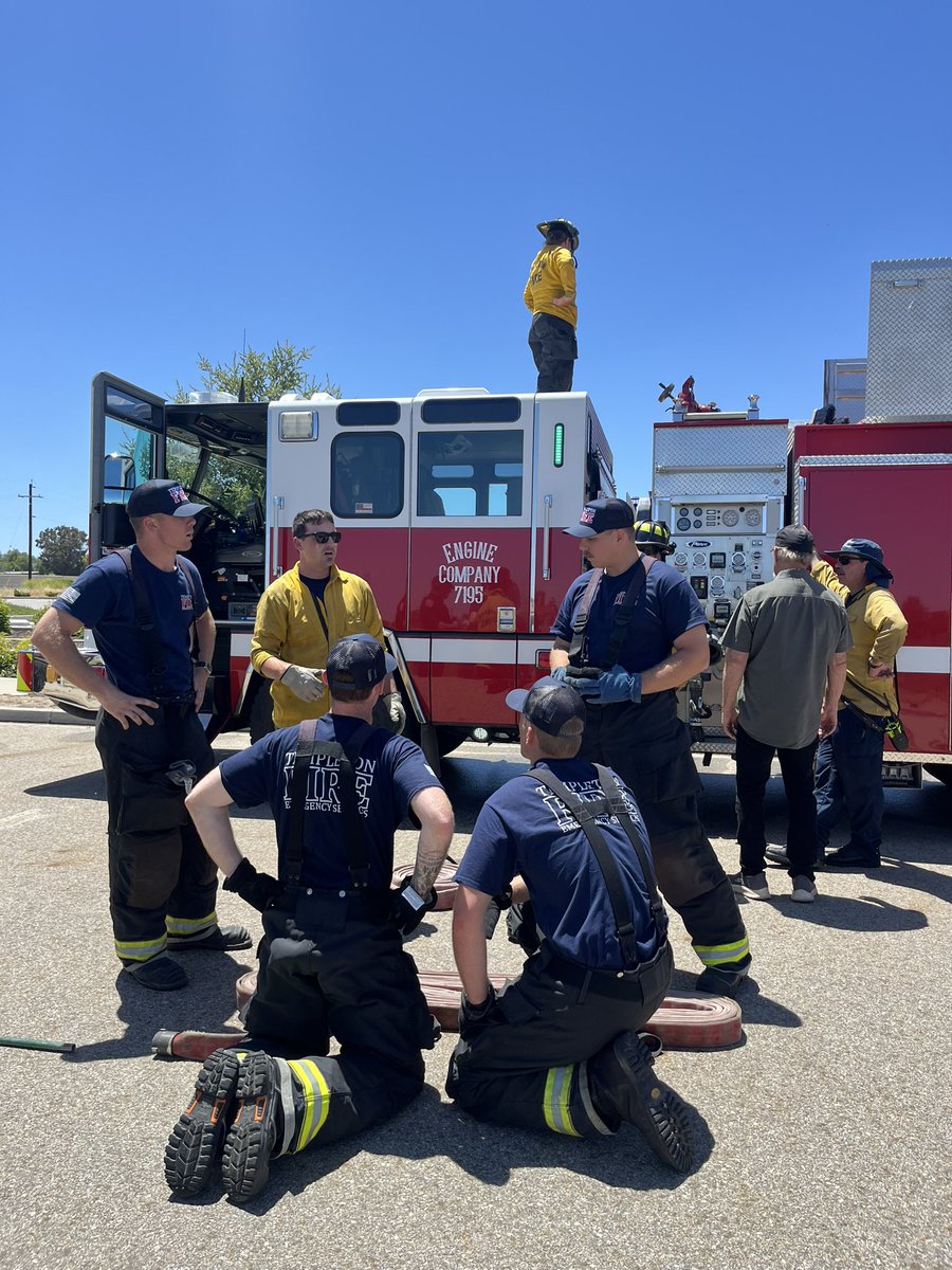 Templeton Fire & Emergency Services tweet media