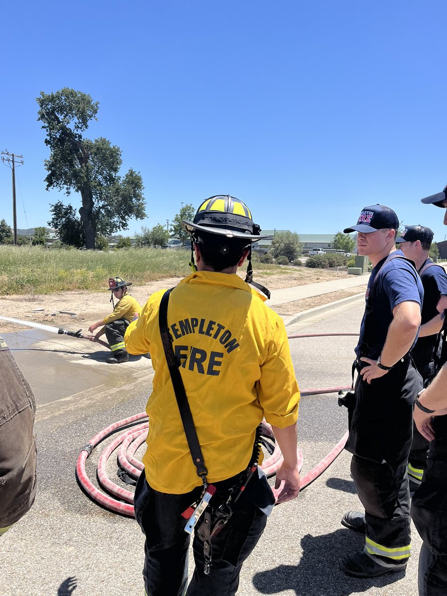 Templeton Fire & Emergency Services tweet media