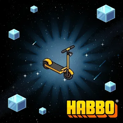 🛴💙 Ready to ride in style? Join our Yellow Scooter Habbo Giveaway! 🎉

🔹 Follow @HabboWeb3
🔹 Like and Retweet this tweet!
🔹 Tag 3 friends who’d love a new ride! 👇
🔹 Winner announced on 15/06! 🎈

A Happy #Habbo History Month for all! 🚀🌟