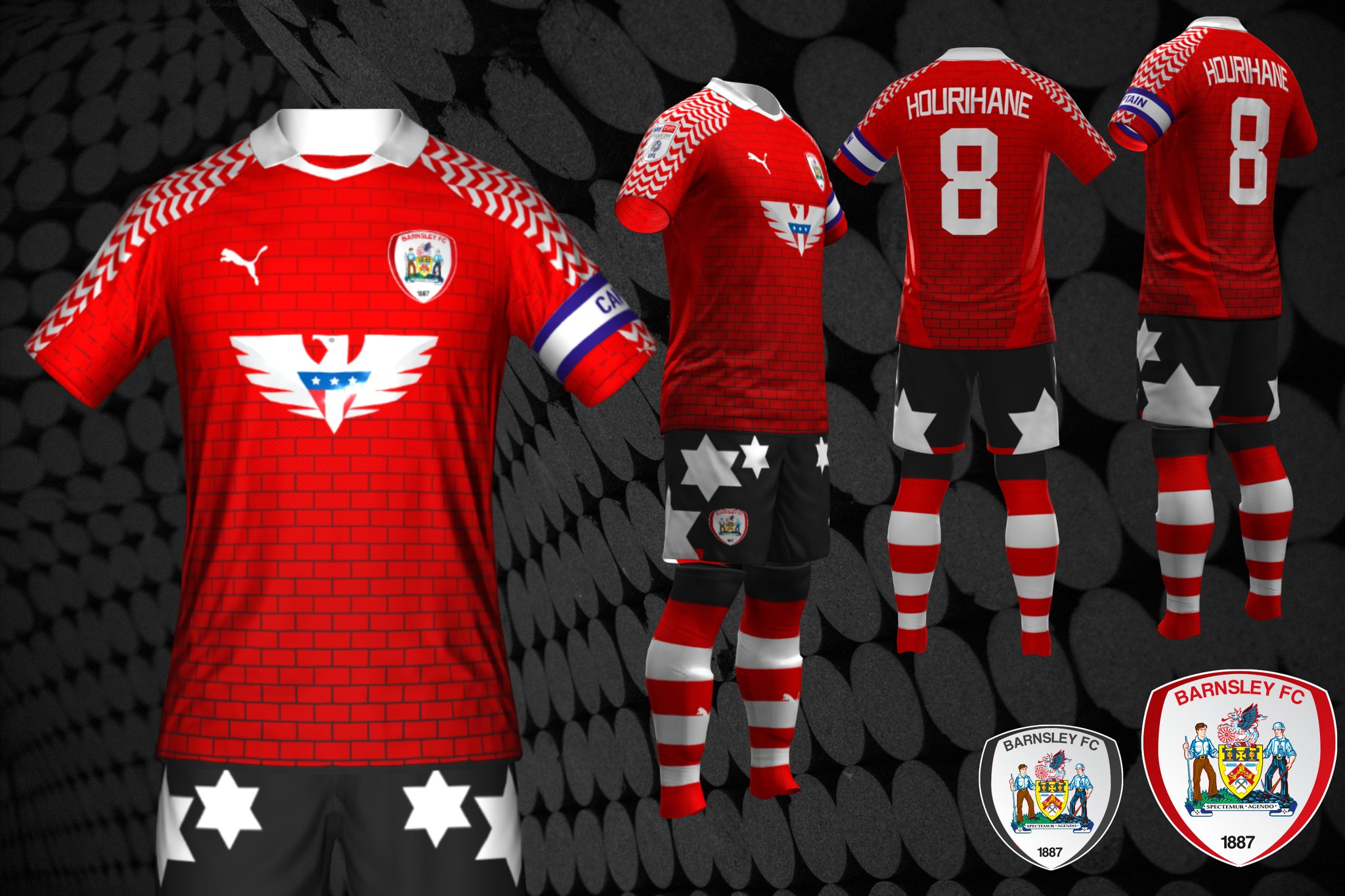 バーンズリー Barnsley FC 21-22 Puma ユニフォーム XXL 2020-21 Barnsley Third Shirt - 6/10 - (XXL)