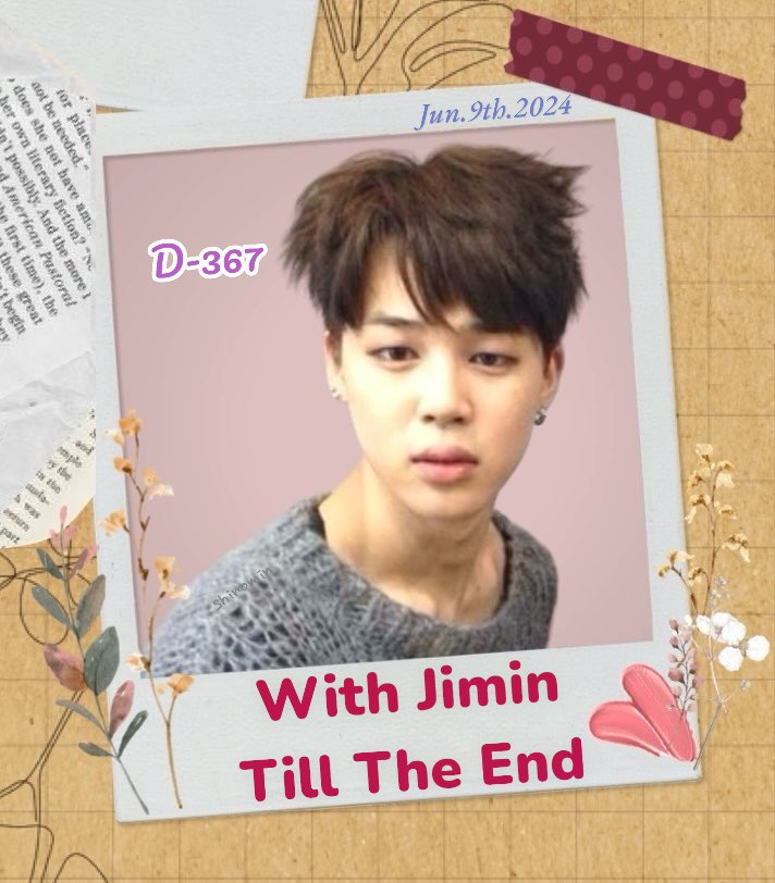 shinochimi1317's tweet photo. ☪️D-367
JIMIN JIMIN JIMIN 🐥
WITH JIMIN TILL THE END
#WeLoveYouJimin 💖
#WithJiminTillTheEnd 💛
#WeWillWaitForYouJimin 🤍
#CloserThanThis by #JIMIN
#BTSARMYPROMISE2025
#BTS11thAnniversary 💜
#2024BTSFESTA 🎈
#D367 https://t.co/EnK6IAjrWZ