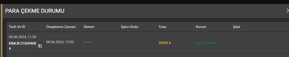 #Sonbahis   yüksek miktar hızlı çekim