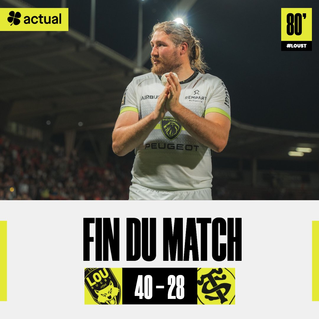 Stade Toulousain tweet media