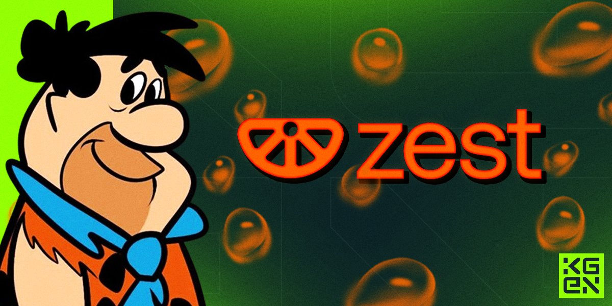 🪂 | AIRDROP ZEST PROTOCOL!

Um projeto pouco falado e com um bom potencial de airdrop. Zest Protocol, uma plataforma de empréstimo on-chain projetada para Bitcoin. Recentemente, foi anunciada uma rodada de investimento que levantou US$ 3,5M, tendo participação da Binance Labs.