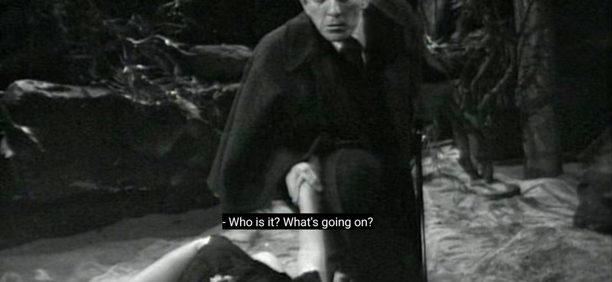 Following the sound of Sarah's flute playing "London Bridge," Maggie finds her way out of the passage and gets to the beach, but so does Barnabas. He finds her collapsed on the sand. But Sam is out looking for Maggie, and he calls for her. Barnabas retreats instead of killing