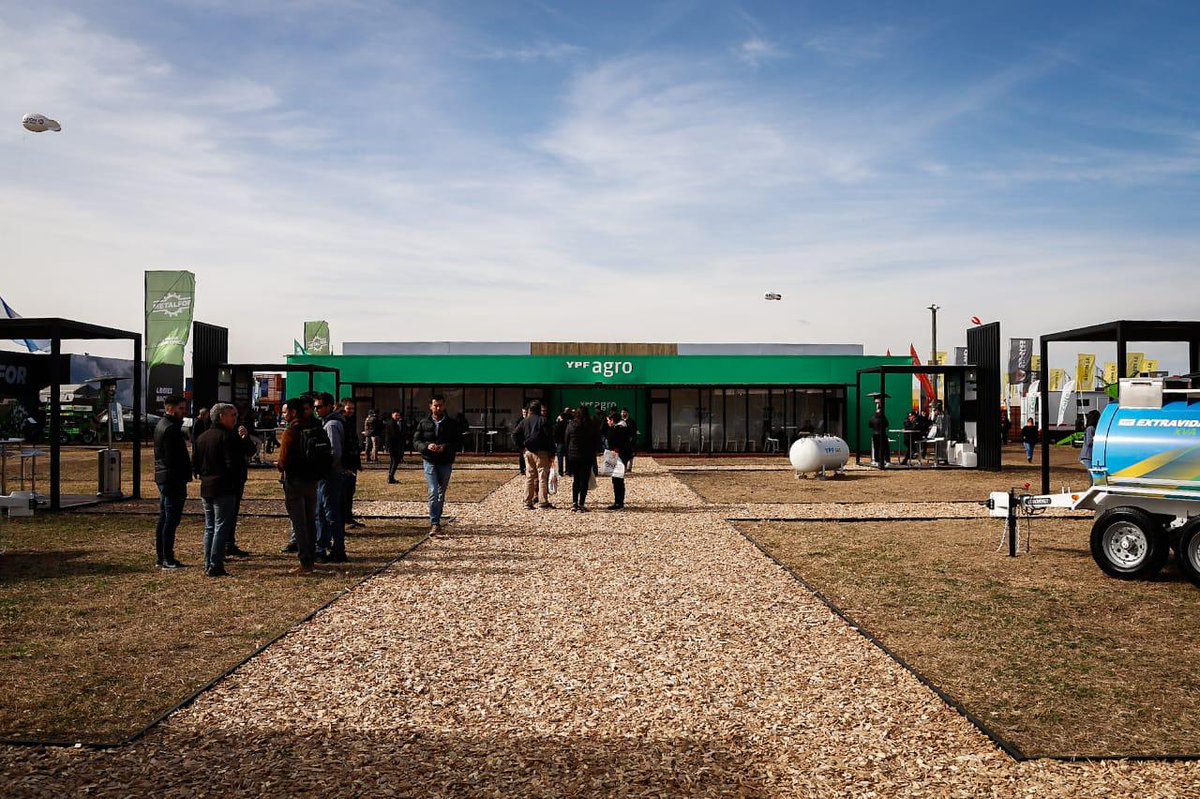 YPF Agro tweet media