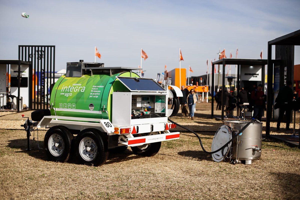 YPF Agro tweet media