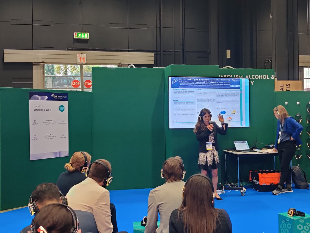 Imperial Hepatology (@ihepatology) on Twitter photo ...And that's a wrap from #EASLCongress 2024! <a href="/JosephDelo1989/">Joseph Delo</a> with his great work, then <a href="/penny_manousou/">Penny</a> presenting work with <a href="/ForlanoRoberta/">RobertaForlano</a> and colleagues at both <a href="/IHepatology/">Imperial Hepatology</a> <a href="/ImperialMDR/">Metabolism, Digestion & Reproduction</a> and beyond on #MASLD/ #HBV patients in a European registry ...And that's a wrap from #EASLCongress 2024! <a href="/JosephDelo1989/">Joseph Delo</a> with his great work, then <a href="/penny_manousou/">Penny</a> presenting work with <a href="/ForlanoRoberta/">RobertaForlano</a> and colleagues at both <a href="/IHepatology/">Imperial Hepatology</a> <a href="/ImperialMDR/">Metabolism, Digestion & Reproduction</a> and beyond on #MASLD/ #HBV patients in a European registry