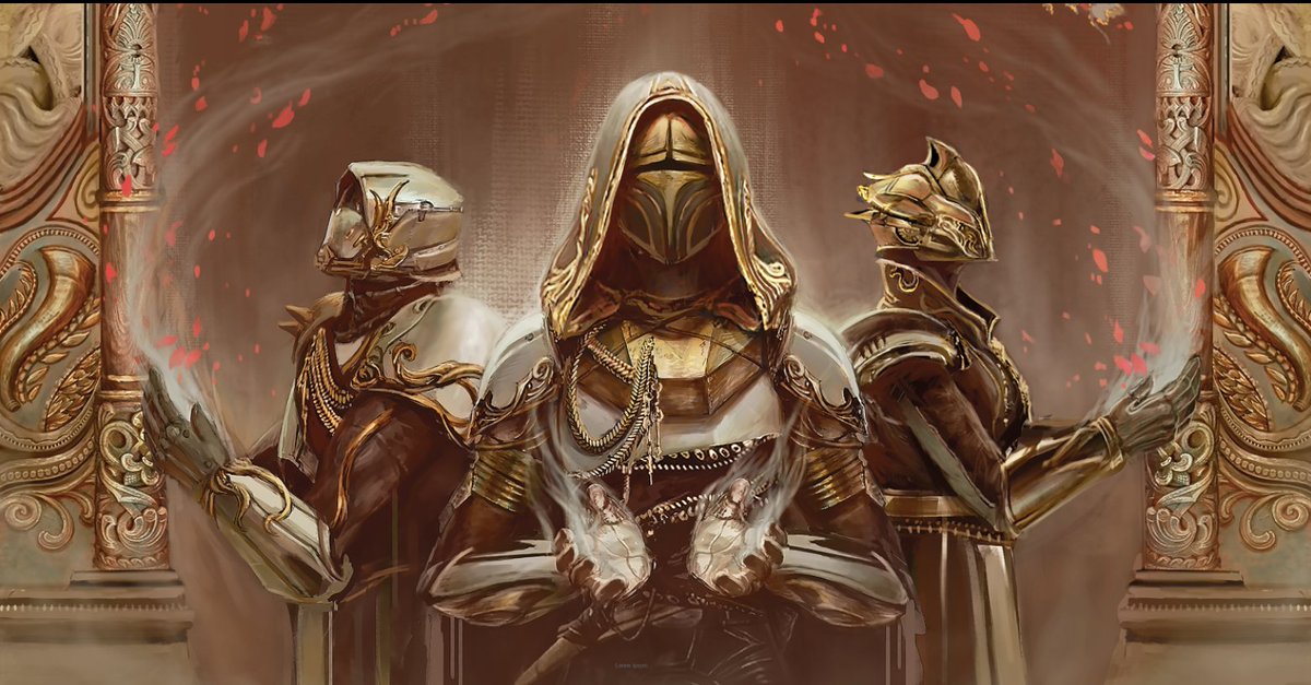 So, it's over. 

We all know this is only the end of the Light vs Dark saga, but the feeling i have right now is a mix of grieving and achievment.

Bungie changed many lives with Destiny — mine included. Delivering inspirational artworks for the community i love was my dream job.