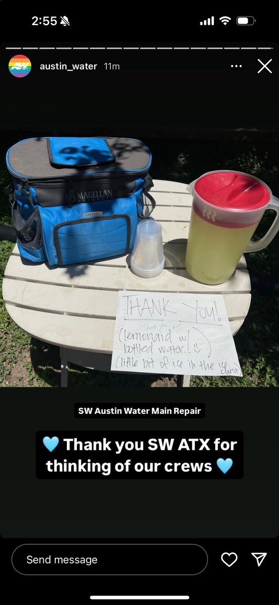 PaigeForAustin's tweet image. 💧@AustinWater repairs are complete!

We appreciate your patience &amp;amp; mindful conservation of water. 

And thank you to our pipefitting crew who have been out there for 2 days in this heat. 🙏🏻