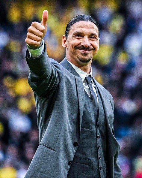 Footballogue's tweet photo. Zlatan Ibrahimovic dit au revoir aux supporters suédois une dernière fois 🥺🇸🇪 https://t.co/UqkzxsRHuu