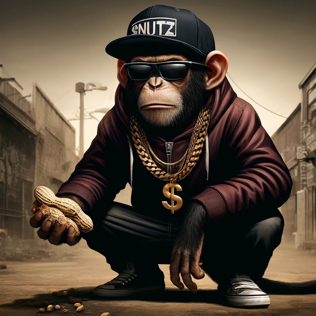 Don't drop your nuts.
Hold 'em nice and tight.

$NUTZ $PLS