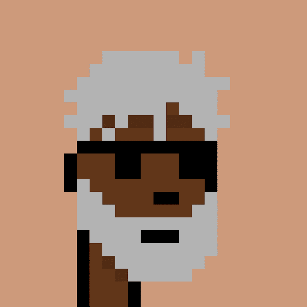 SolSenior's tweet image. Headed into the weekend like 😎 

Have a great day, Punks! You’re not dead yet 🙏🏾