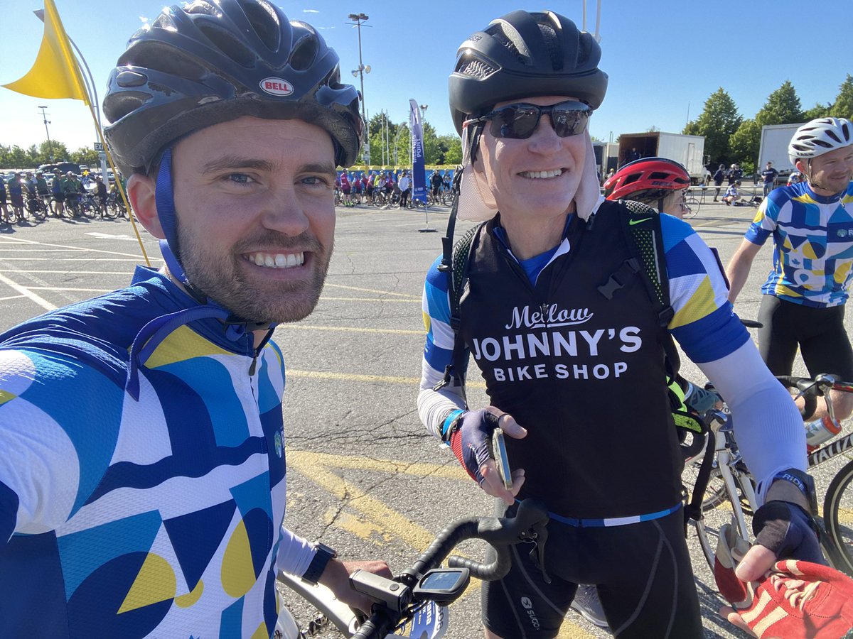 JordanCFox's tweet image. Conclusion after Day 1 of the Ride to Conquer Cancer: humans rock. 🤜🏻🤛🏻