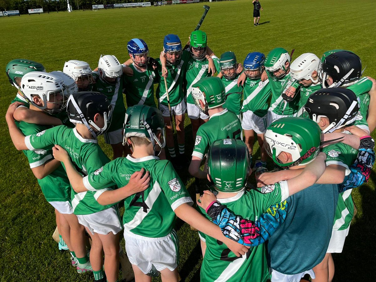 More great success on the hurling pitch today - a big win for the u13 lads against Ballygar on a scoreline of 7-8 to 1-6. Great displays all over the pitch. Thanks to all the parents and travelling supporters. Final league stage game this coming Monday vs Ardrahan in Moycullen!