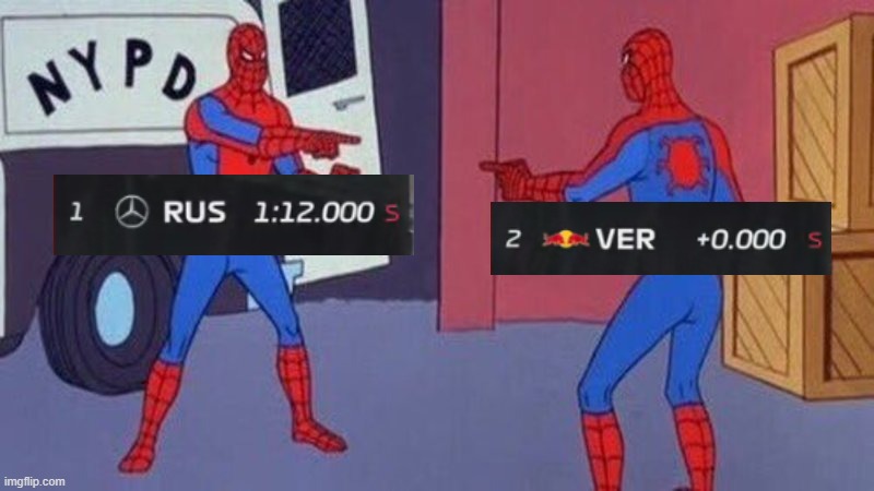ScrewderiaF1's tweet photo. Identical times. F1 is back https://t.co/qVLWbuhiIU