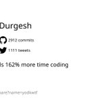 Durgesh (@yodkwtf) / X
