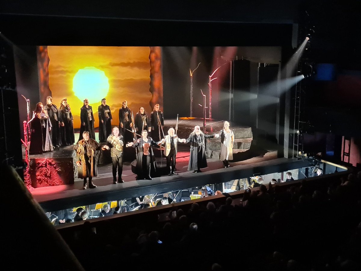 An absolutely captivating performance of Die Walküre at Longborough <a href="/lfotweet/">Longborough Festival Opera</a> today. Such superb singing (congratulations to Valentine Voice Care for your input).

My 19-year-old daughter (who has Down Syndrome) was entranced, as was I.