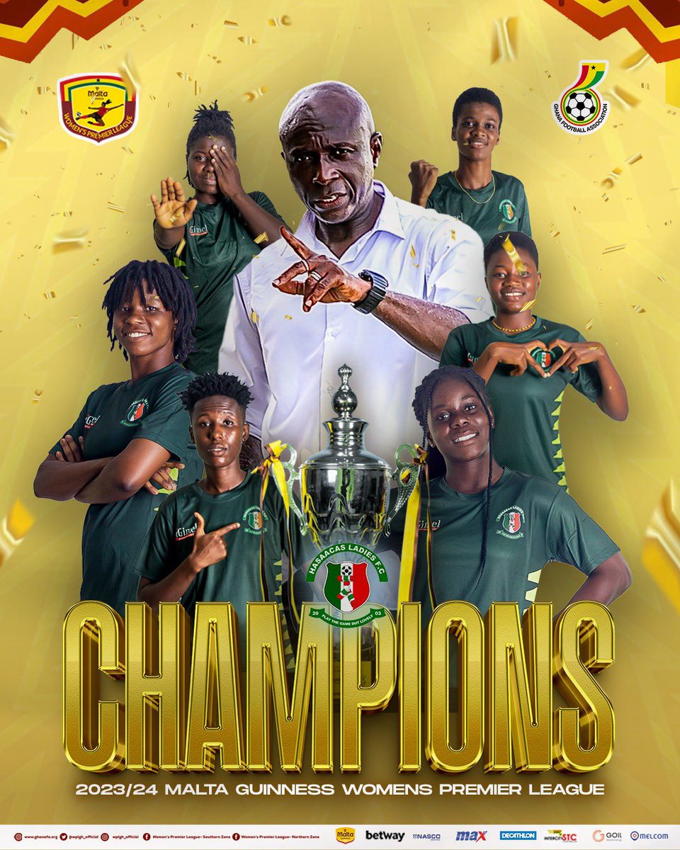 kyeiyawbaffour's tweet photo. Hasaacas Ladies beat @ampem_fc 2:1 to left @WPLGhana .#doooooo https://t.co/6PR3xLvnAI