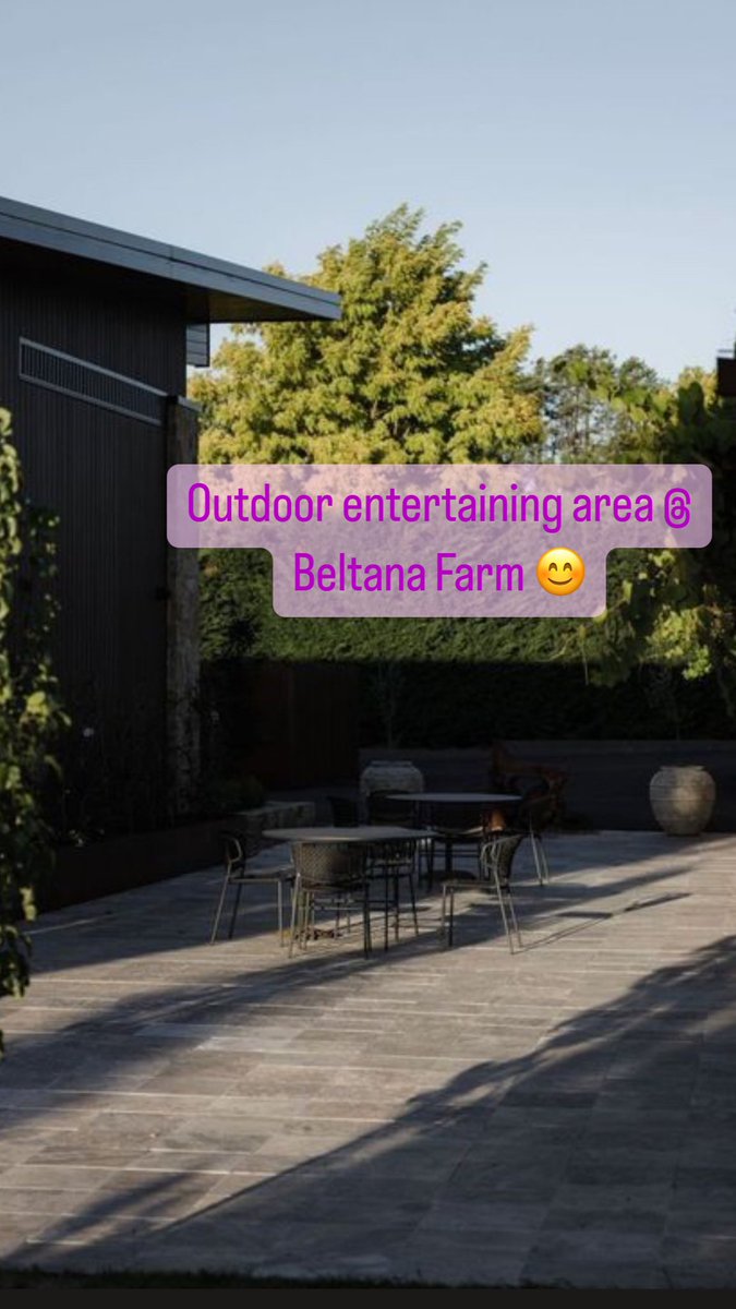koracbr's tweet photo. What an amazing patio in a tranquil setting.

#auspol #realestate #investing #propertyu #architecture #design #rural #interestrates https://t.co/jSD6qzkqCy