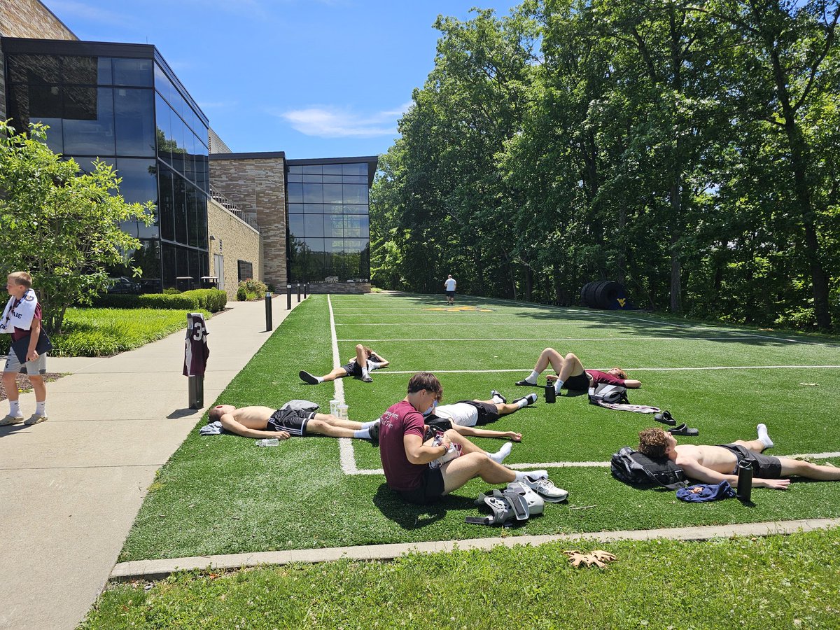 Excited to be attending <a href="/WVUhoops/">WVU Men's Basketball</a> Team Camp again this summer! <a href="/TrentDMichaels/">Trent Michaels</a>