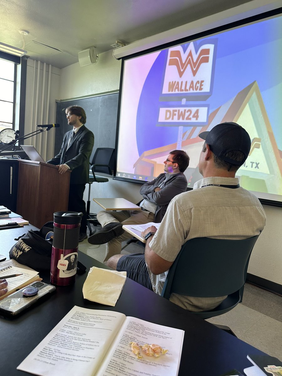 Next panel: journal review editor @ryanrkerr, Richard A. Decker, and a return moderating performance by journal editor Dr Rob Short. 

I slacked on the photos this time. 
#DFW24