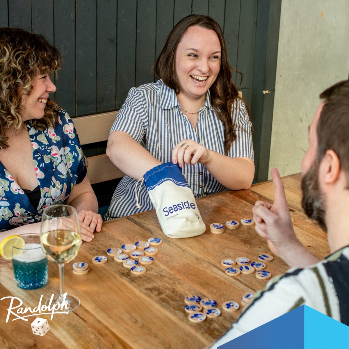 Make your next game night unforgettable with Seaside,the perfect blend of strategy &amp; beach vibes! 🌊 Reach into the bag, draw a token, choose your side wisely, &amp; strategize for victory! Shop now at <a href="/barnesandnoble/">barnesandnoble</a>  barnesandnoble.com/w/seaside-hach…? or pick up <a href="/originsgames/">Origins Game Fair</a>! <a href="/Randolphjeux/">Randolph</a>