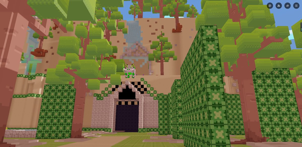 Createra_'s tweet photo. Dive into the captivating world of a student-created Voxel map! π³β¨
Unleash your imagination and uncover the enchanting secrets of 'The Magic of the Dark Forest.' Get ready to be spellbound! π§ββοΈ
https://t.co/0TOQtpvLxh
#VoxelMap #DarkForestMagic https://t.co/YUyLU6zc62