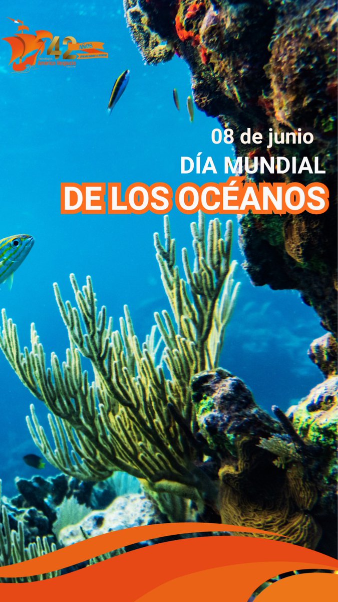 Los océanos son los pulmones azules del planeta. 

Producen cerca del 50% del oxígeno y absorben casi el 30% de CO² ayudándonos a mitigar los efectos del calentamiento global

¡Bienvenidos a bordo!

#tecav  #Mitecnologico #Caracas #Venezuela #diamundialdelosoceanos