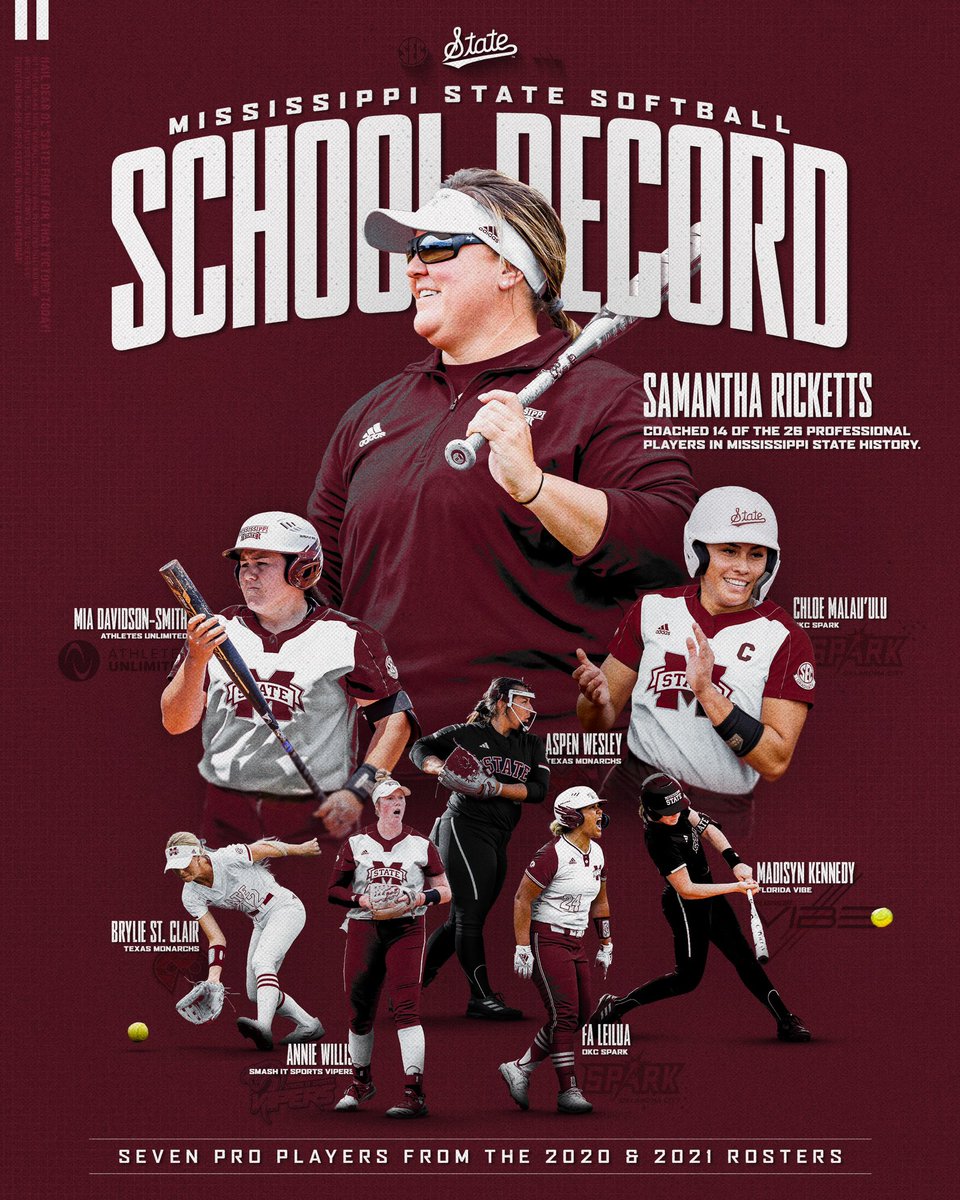 Mississippi State Softball tweet media
