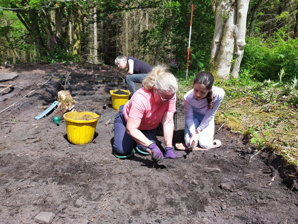 ChurchillArchaeology tweet media